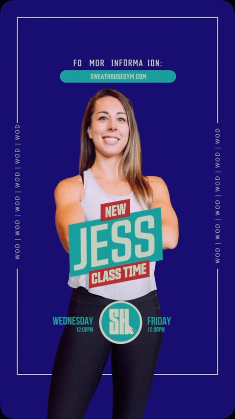 Introducing one of our newest trainers Jessica @dumbbells_and_dinners she’ll be coaching Wed/Fridays Noon WoD, with h...