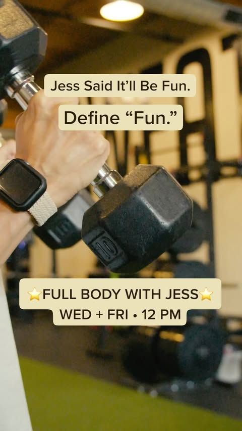 If you missed today’s lunch fun with @dumbbells_and_dinners don’t worry, you can join us for Fridays fun